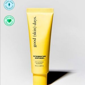 Brand New On the Bright side moisturizer